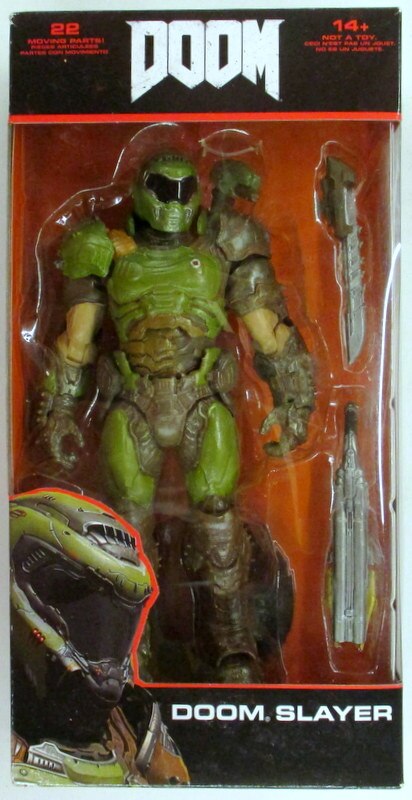doom slayer action figure mcfarlane