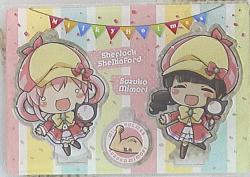アクリルシートキーホルダー