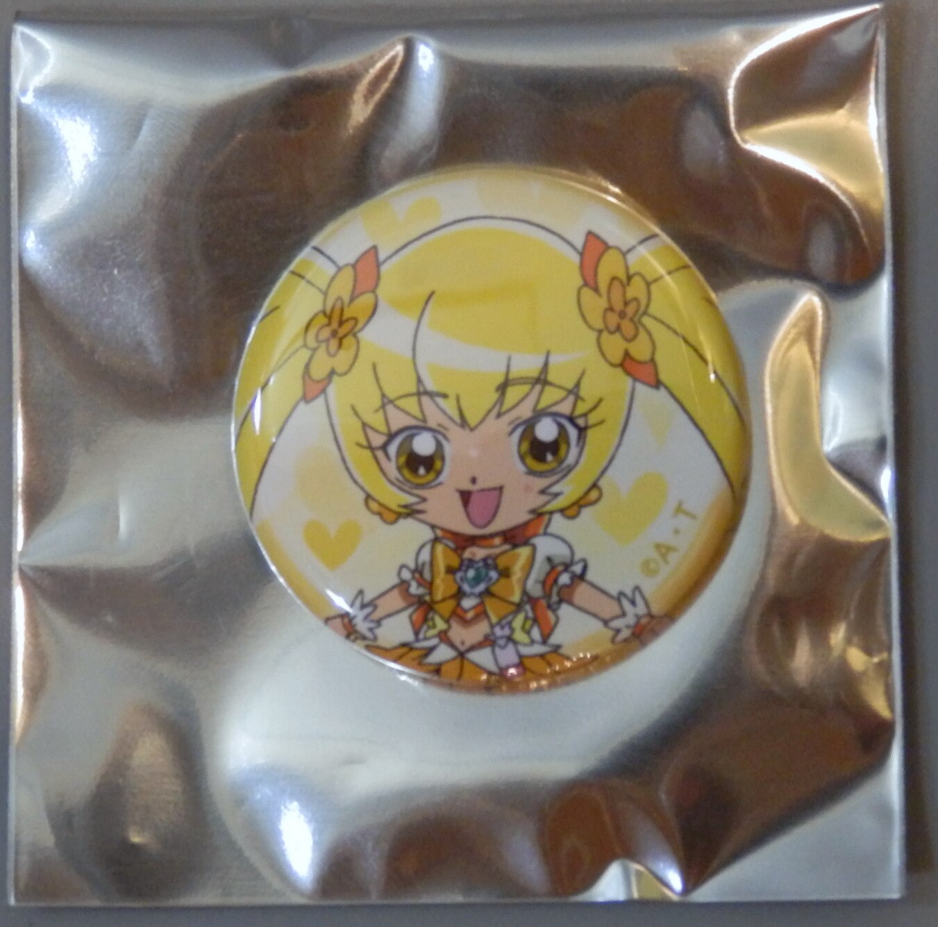 プリティストア限定 オールスターポップコーン おまけ缶バッジ キュアサンシャイン まんだらけ Mandarake