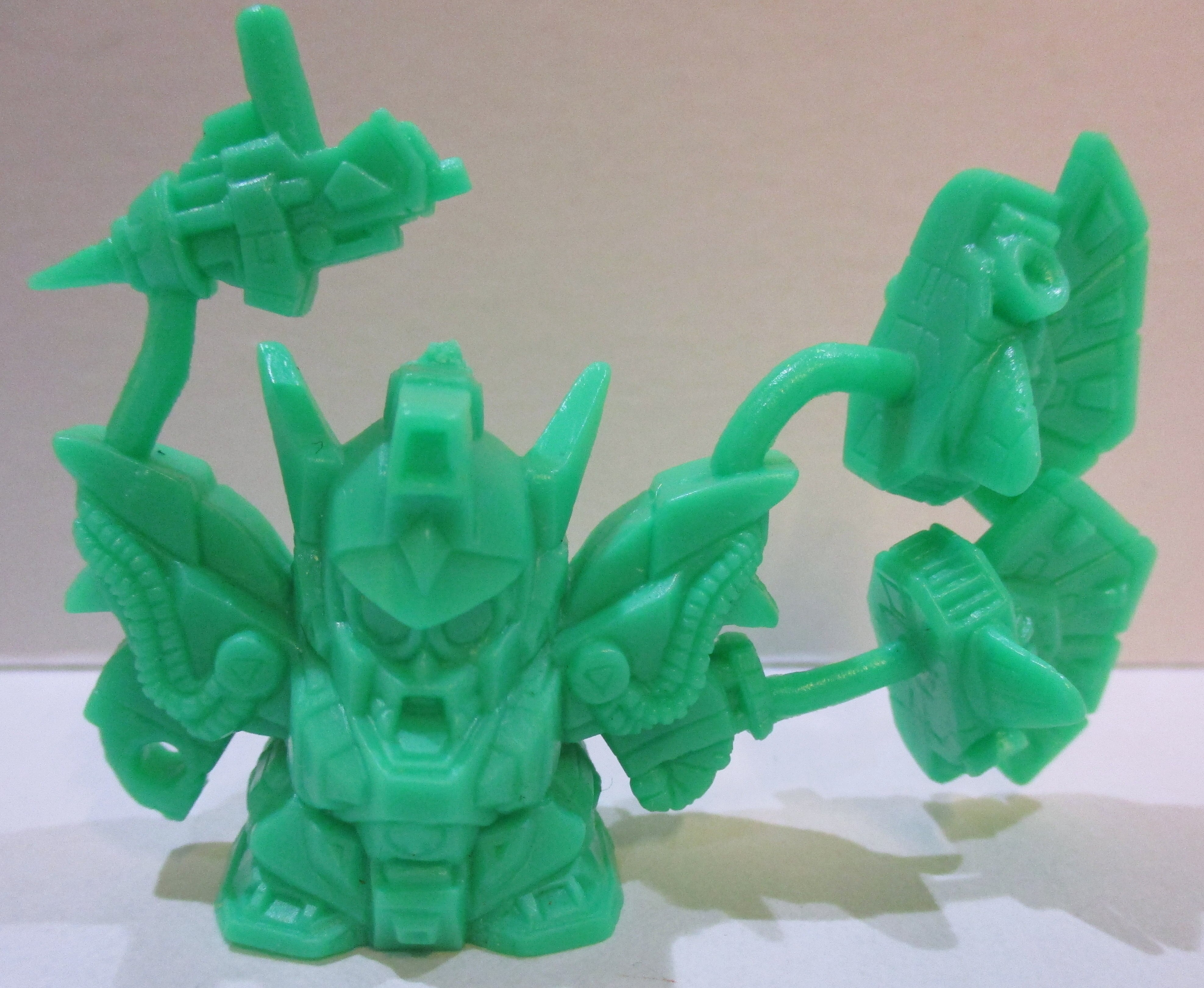 バンダイ マーク50 SDガンダムSD ガン消し ベルガバルス 緑色 まんだらけ Mandarake