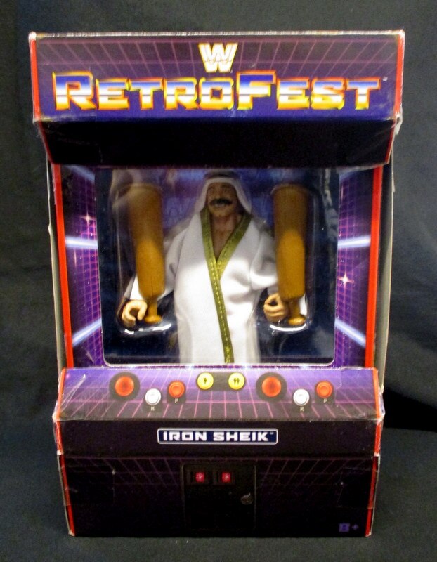 Mattel ELITE COLLECTION/RETROFEST IRON SHEIK Mandarake Online Shop