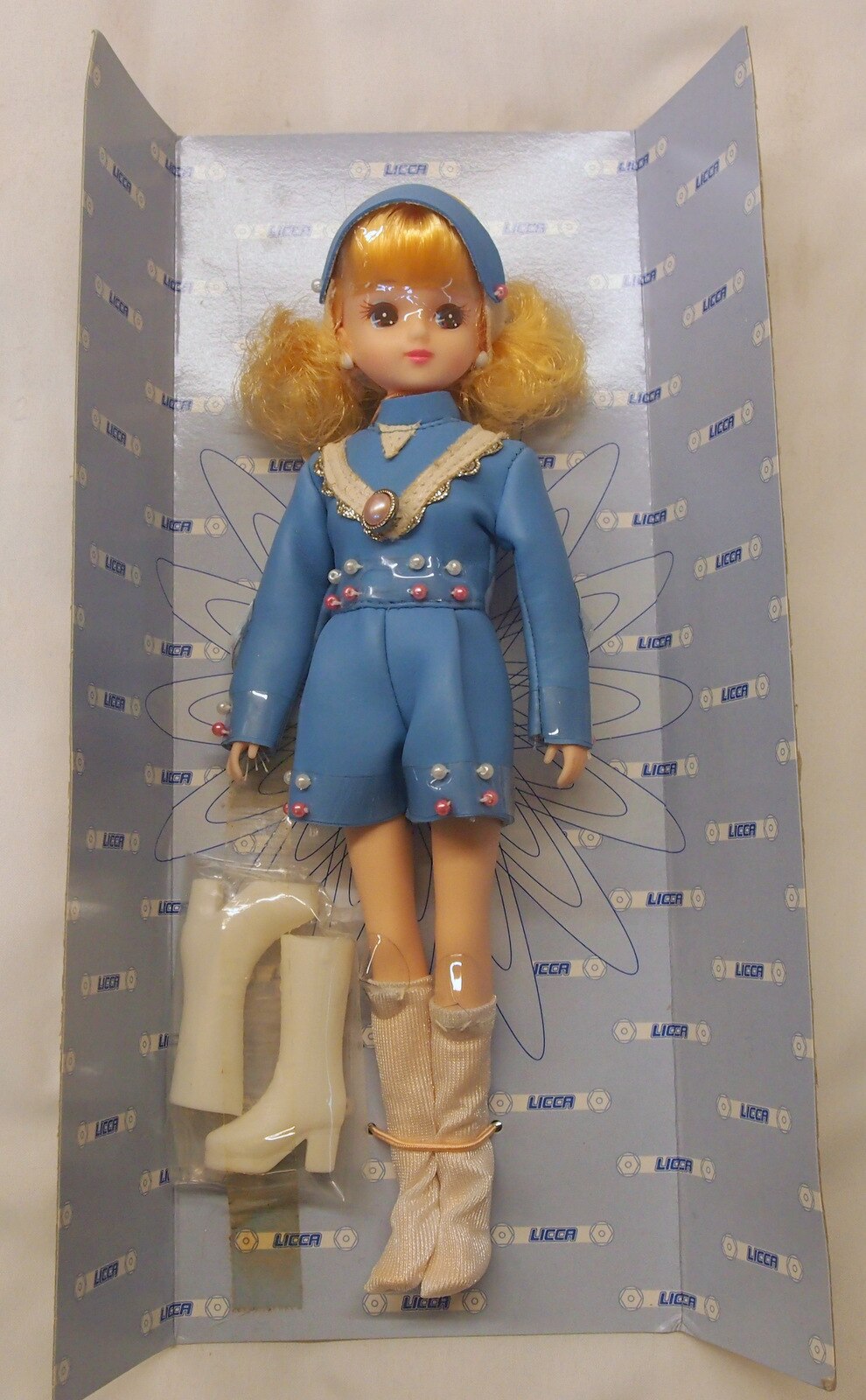 キャラクターグッズリカちゃん人形 ファッションカレンダー2001 