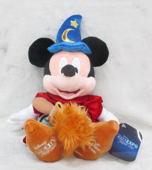 ディズニー ぬいぐるみ ファンタジア ミッキー D23expojapan 15 まんだらけ Mandarake
