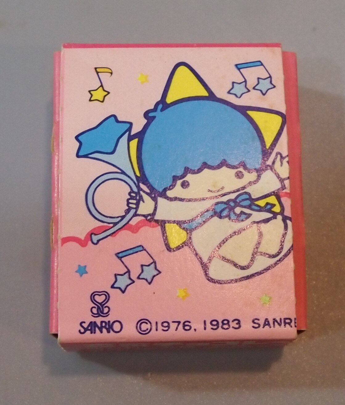サンリオ リトルツインスターズ キキララ 森永チョコレートの箱 19年 まんだらけ Mandarake