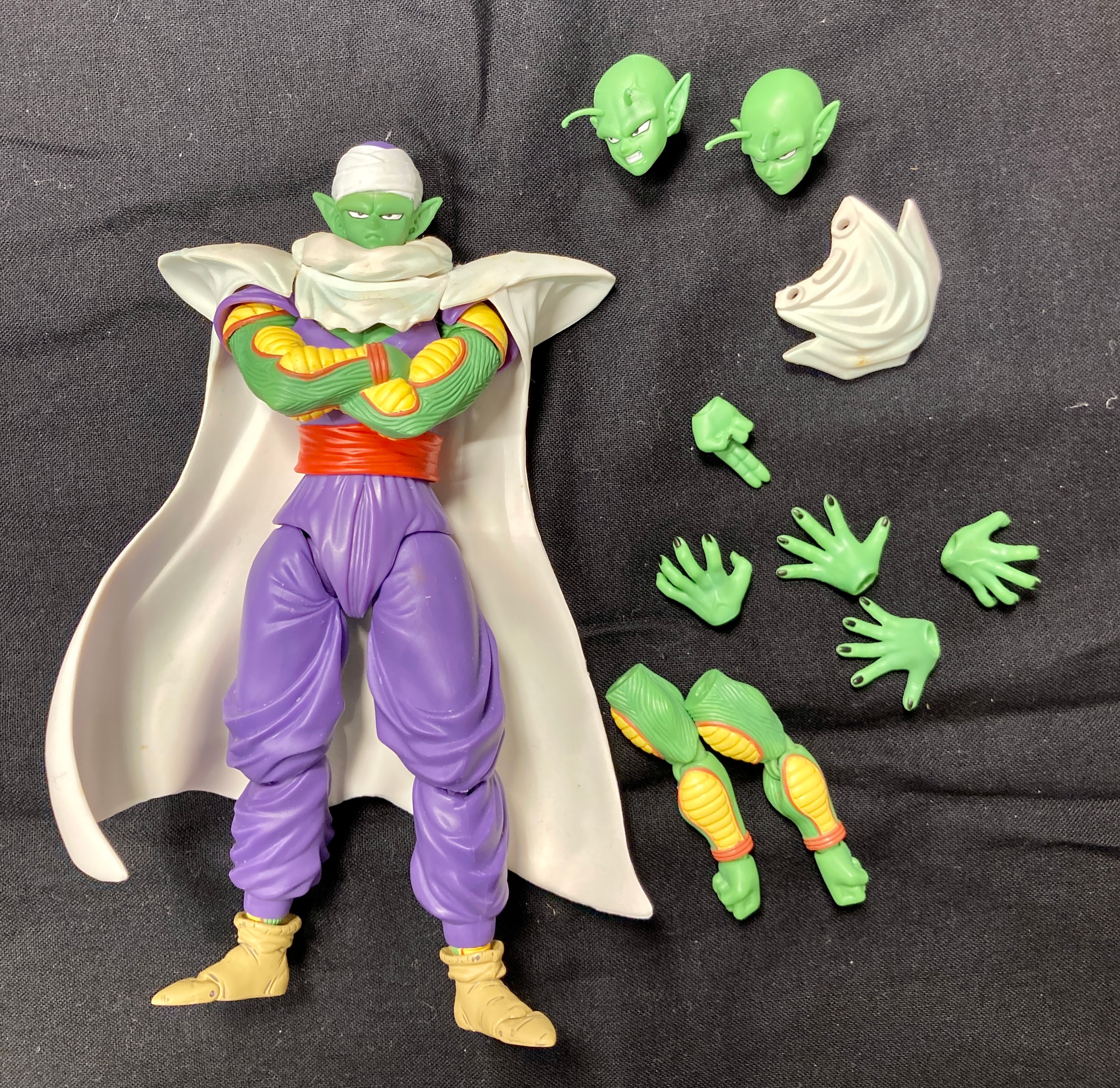 バンダイ S.H.Figuarts ドラゴンボールZ ピッコロ-誇り高きナメック