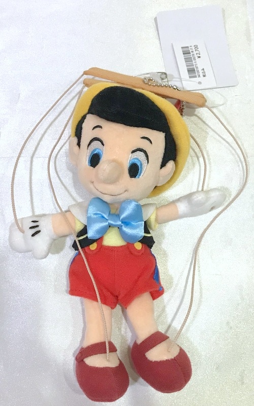 ピノキオ あやつり人形 木製 ヴィンテージ ciavento.com.br