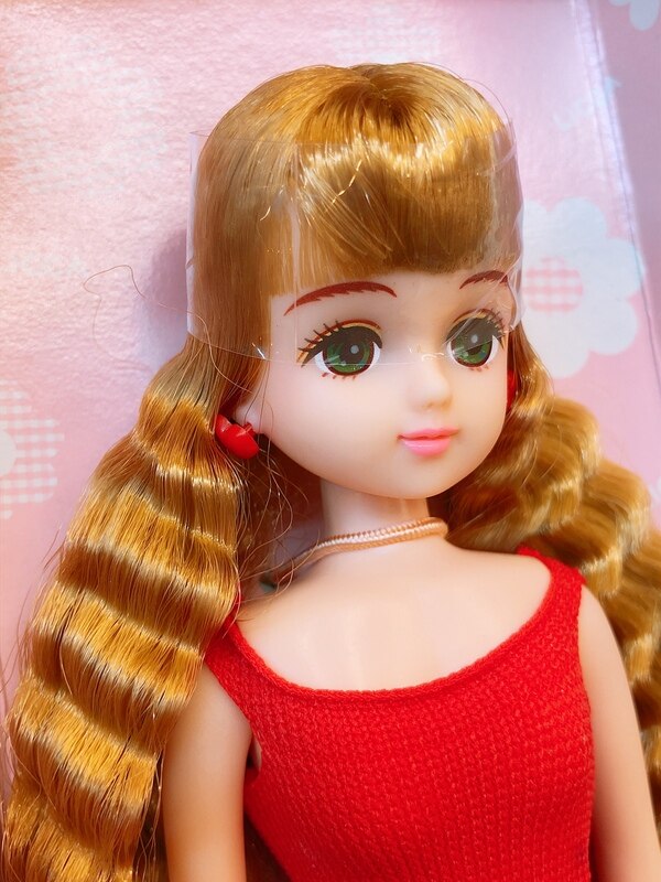 初代パレットF　１９８７年製　　　リカちゃん　ジェニーちゃん 初代パレットF 1987年製 リカちゃん ジェニーちゃん