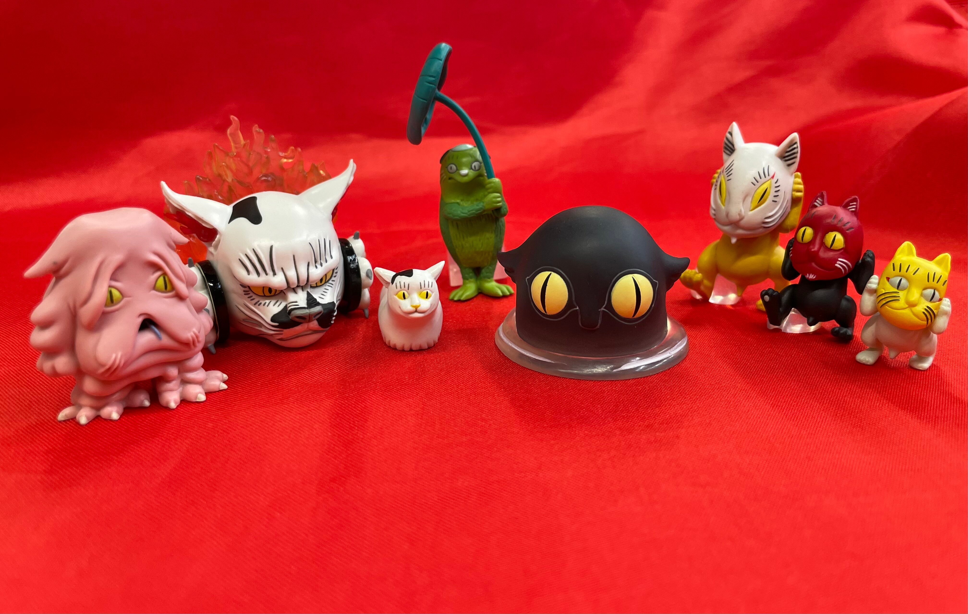 Bakeneko Zoro Figure Mascot Special Edition Gacha Series