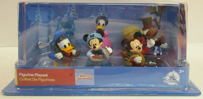 mickey's christmas carol playset