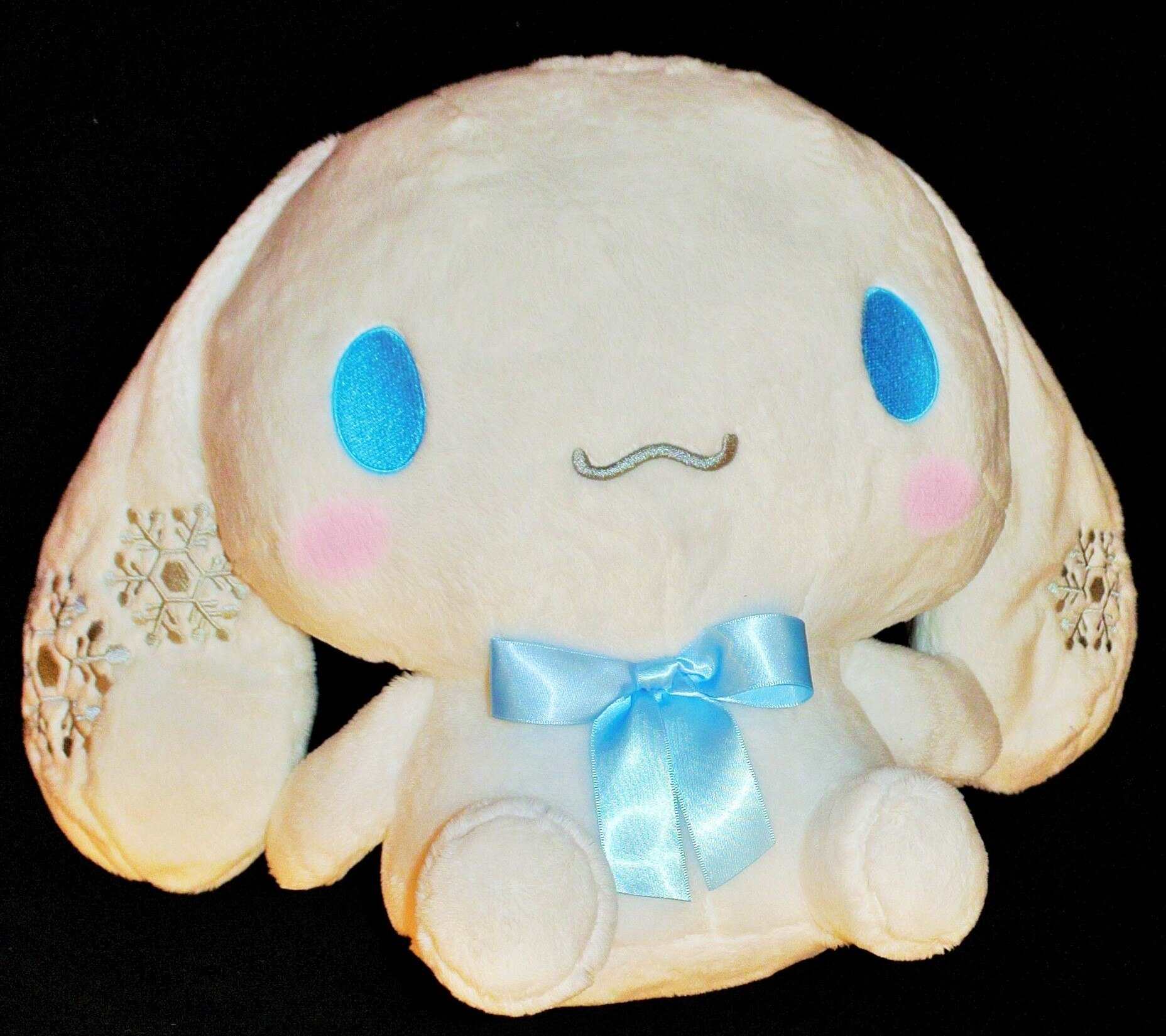 FuRyu Silver Snow BIG Stuffed Toy 