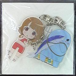 アクリルペアキーホルダー