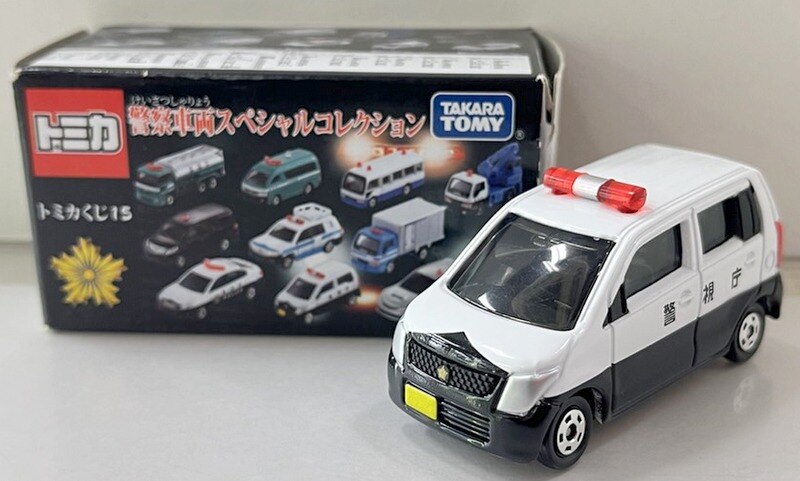 トミカくじ15 警察車両スペシャルコレクション フルコンプ - おもちゃ