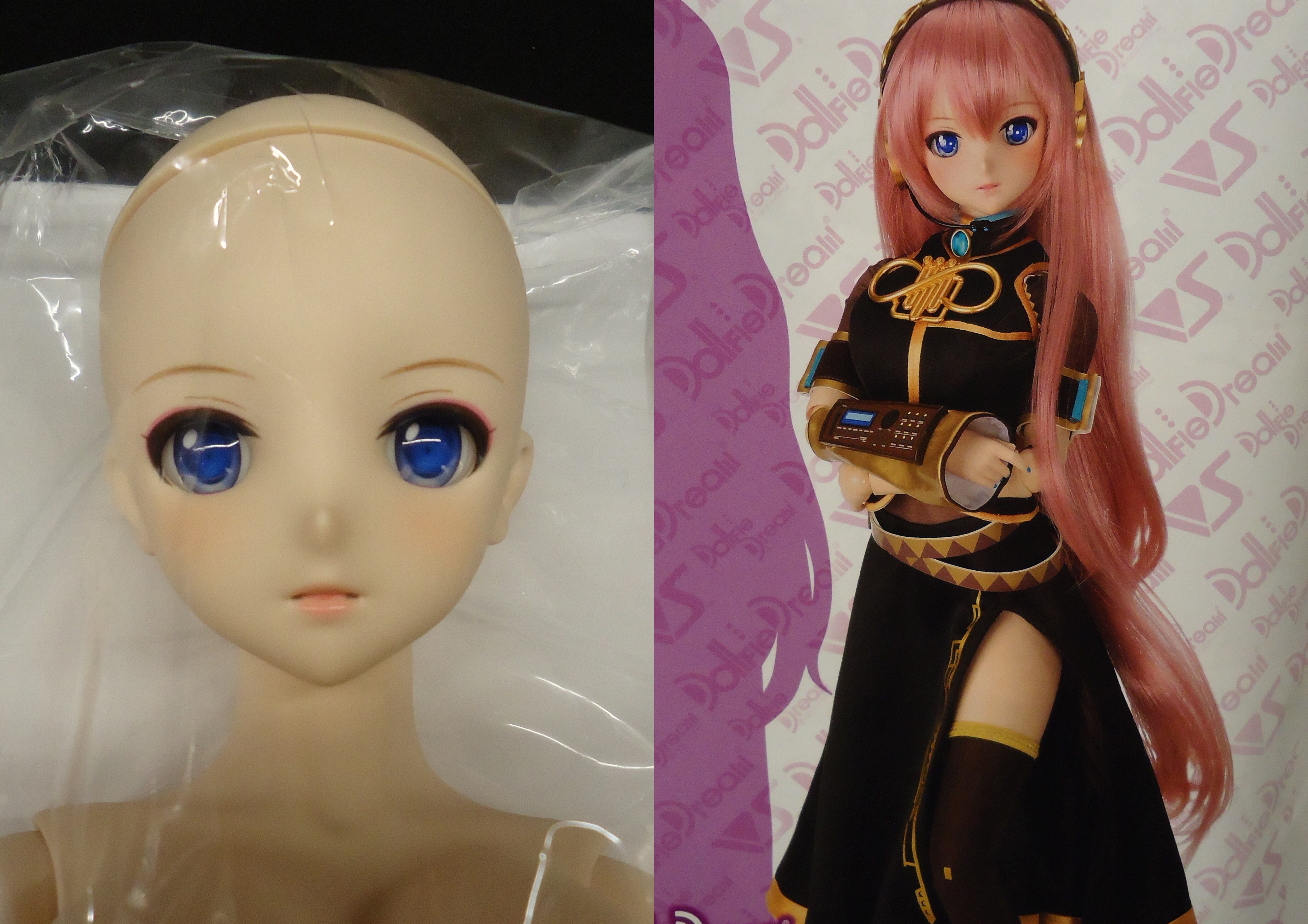 DD 巡音ルカ ボークス ドルフィードリーム 新品未開封 フルセット Dollfie Dream ドルフィードリーム D.D. 巡音ルカ ボークス
