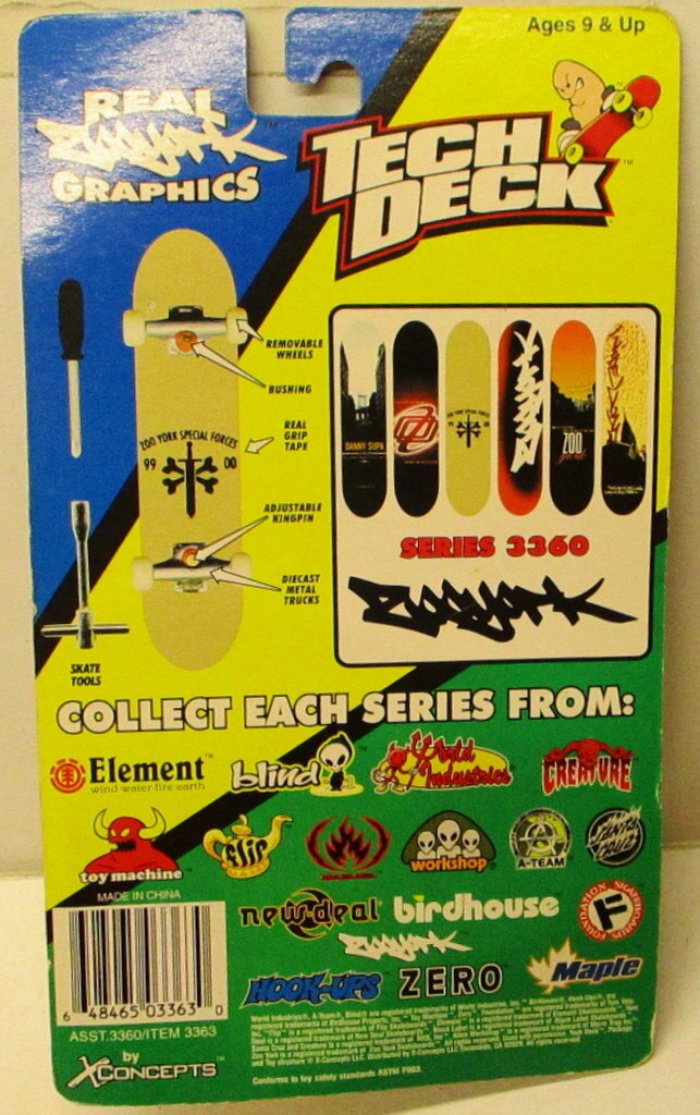 XCONCEPTS TECH DECK ZOO YORK SPECIAL FORCES 3360 まんだらけ Mandarake