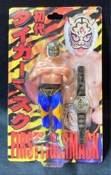 CHARACTER PRODUCT 新日本プロレスリング 初代タイガーマスク (WWF