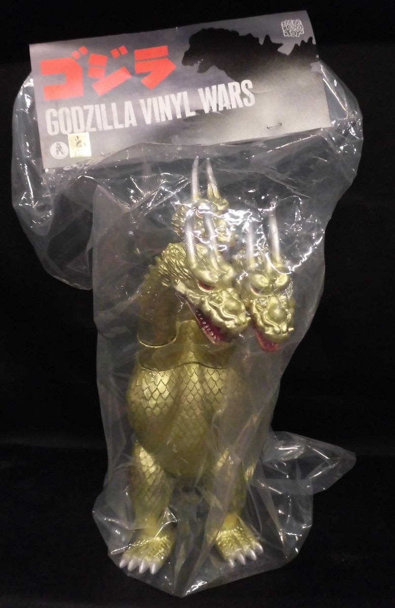 2022新作 Pre Autumn GODZILLA VINYL WARS キングギドラ（ゴールド