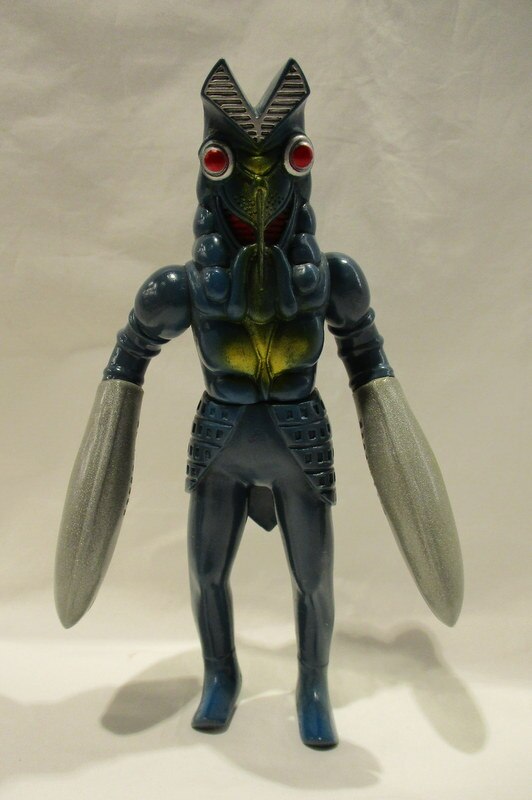mandarake | bandai ultraman ultra kaiju series alien baltan 1989