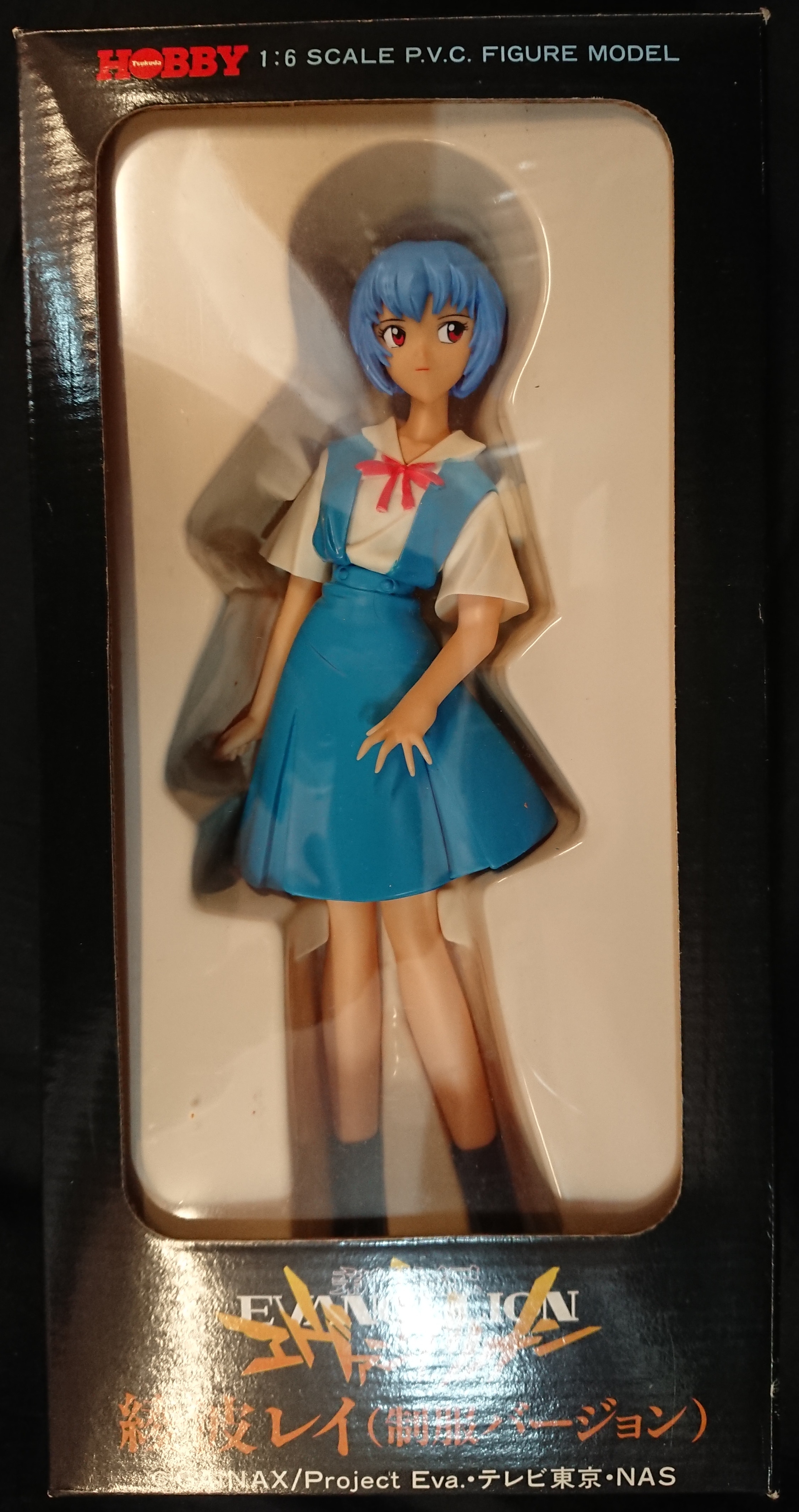 aizu フィギュア エヴァンゲリオン 綾波レイ 制服 新品 tonton