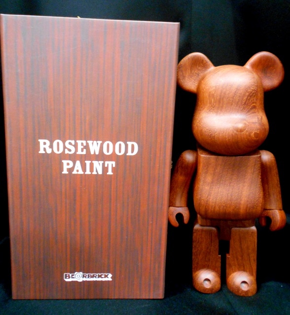 ROSEWOOD KARIMOKU ベアブリック 400% be@rbrick - その他