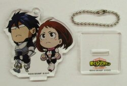 アクリルキーホルダー スタンドつき