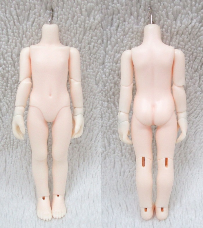 companion doll human body 普通肌 - 趣味/おもちゃ