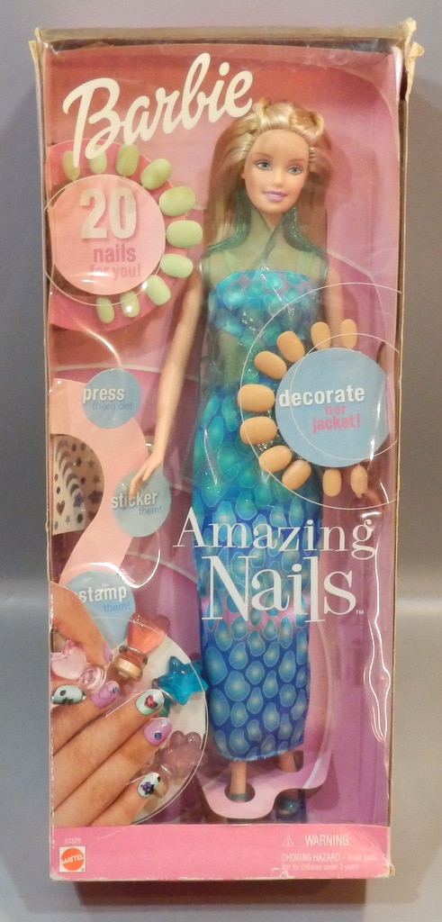 バービー人形 アメージングネイルズ Barbie Amazing Nails | www.esn