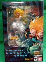 Bandai Figuarts ZERO Super-Saiyan 3 Gotenks