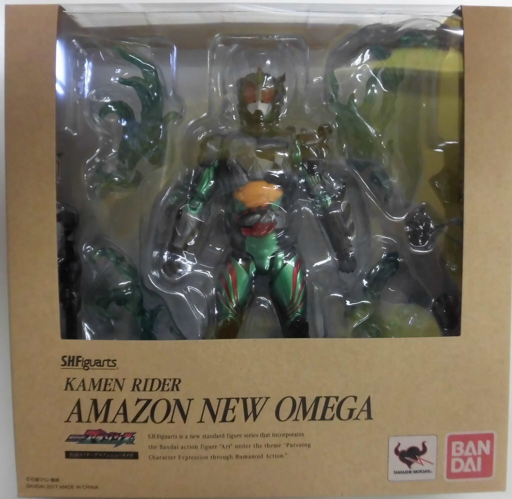 バンダイ S H Figuarts 仮面ライダーアマゾンズ 仮面ライダーアマゾンニューオメガ Amazon限定版 Kamen Rider Amazon New Omega まんだらけ Mandarake