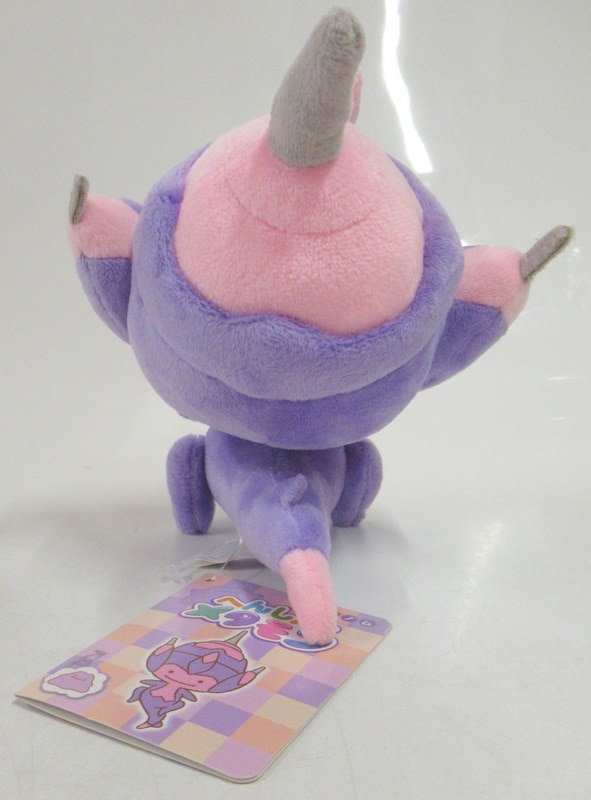 Pokemon Center Henshin Metamon Plush Stuffed Toy Pokemon Bebenom MANDARAKE