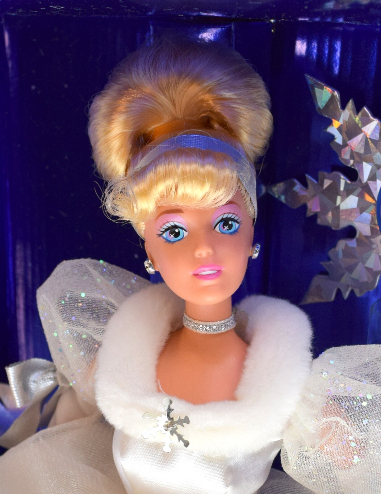 holiday cinderella barbie