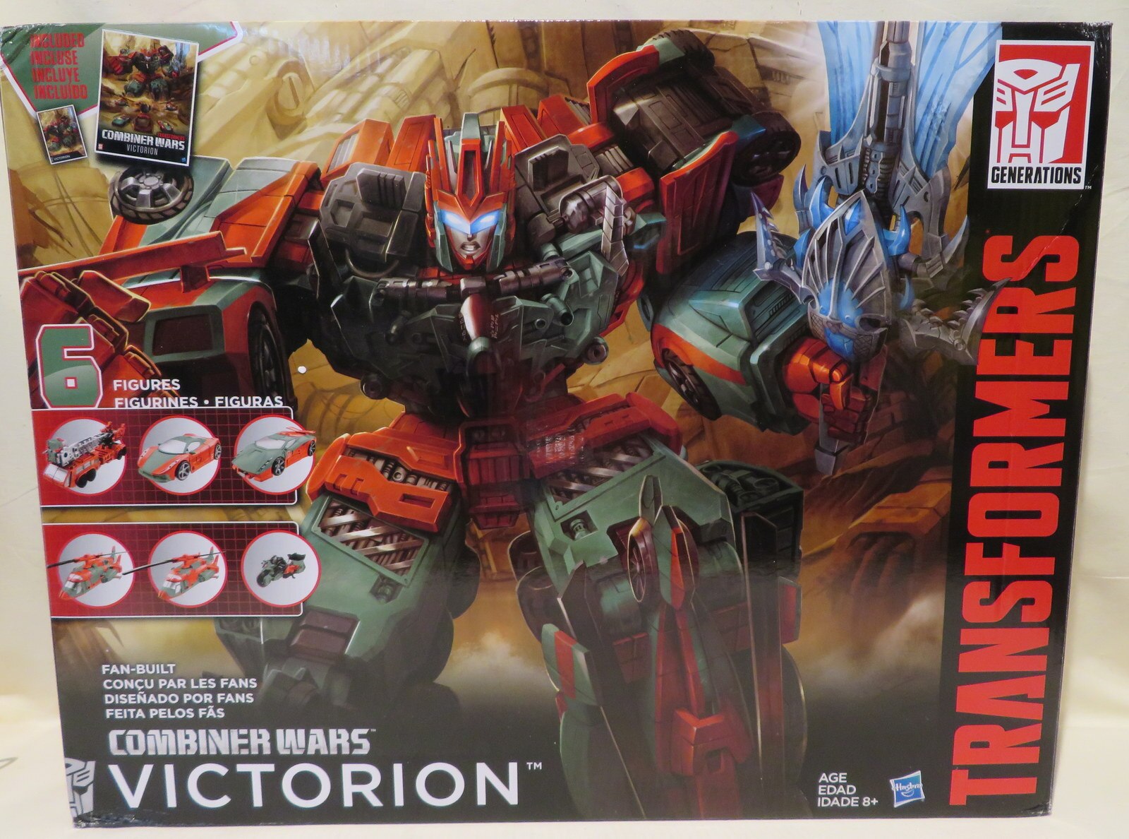 ハズブロ Tf コンバイナーウォーズ Victorion まんだらけ Mandarake