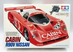 タミヤ 1/24 スポーツカーシリーズ キャビン R90V ニッサン 98