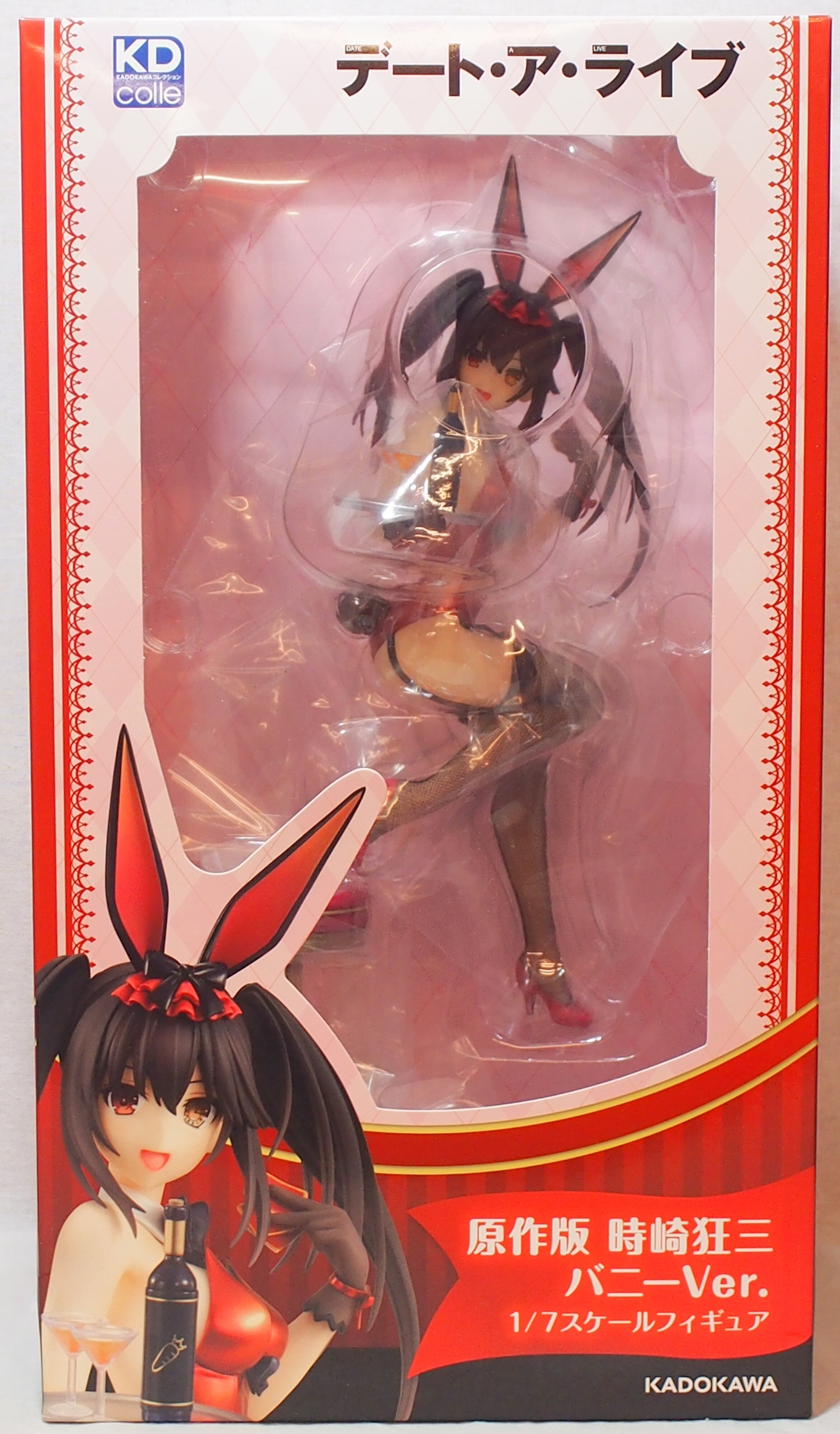 KDcolle 「デート・ア・ライブ」 原作版 時崎狂三 艶姿 1/7 完成