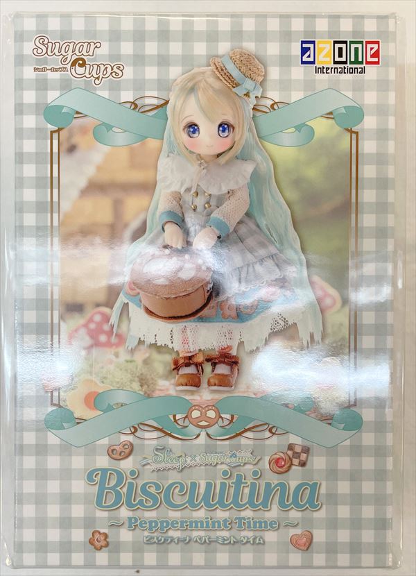 ☆新品☆アゾン SugarCups ビスケティーナ Peppermint Time/Sleep