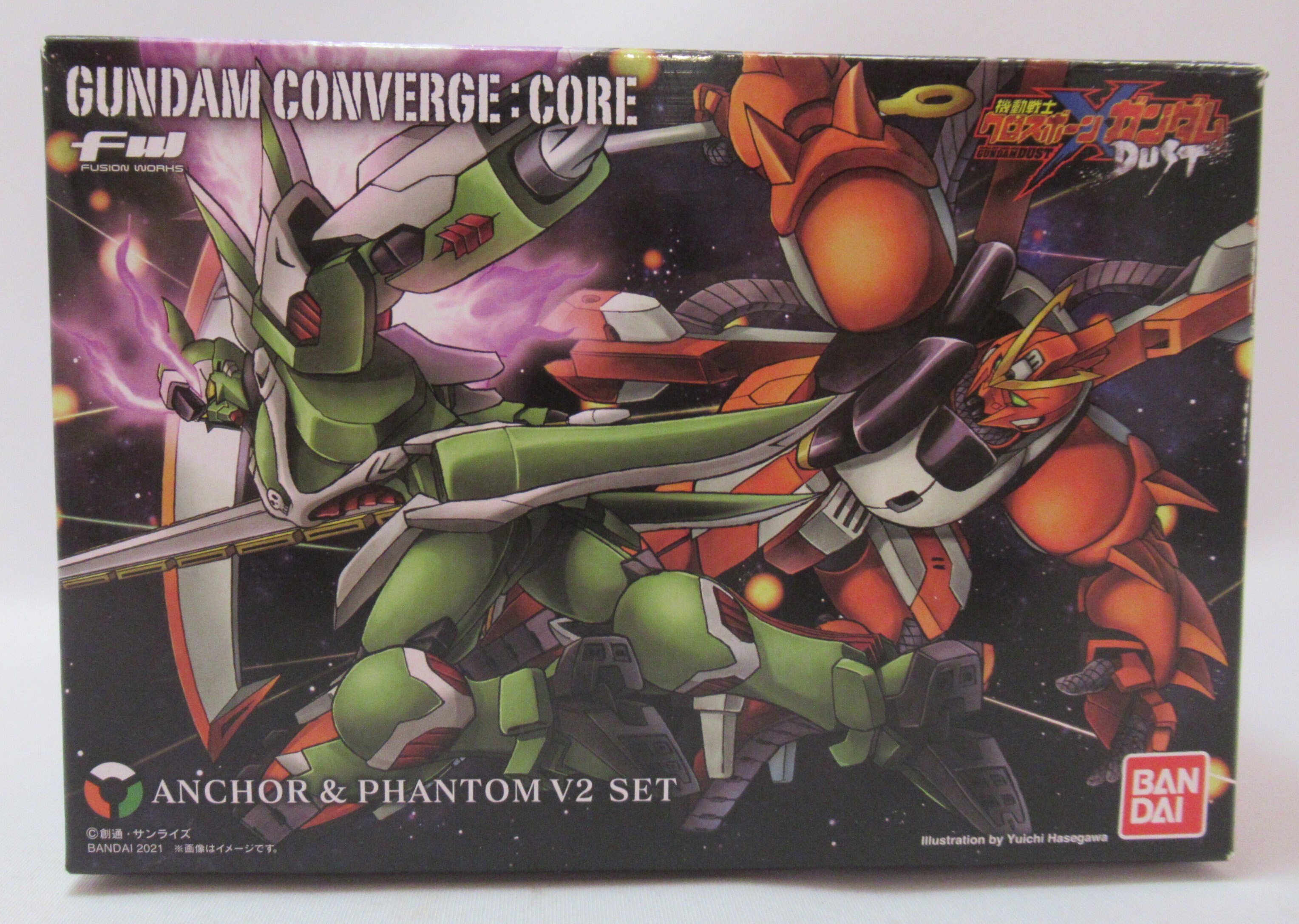 BANDAI FW GUNDAM CONVERGE 機動戦士クロスボーン・ガンダム DUST