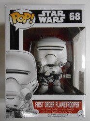FUNKO POP! FIRSTORDER FLAMETROOPER 68