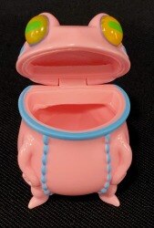 MEDICOMTOY VAG シリーズ19 スカルチュラ チビウツボカエル ピンク | ありある | まんだらけ MANDARAKE