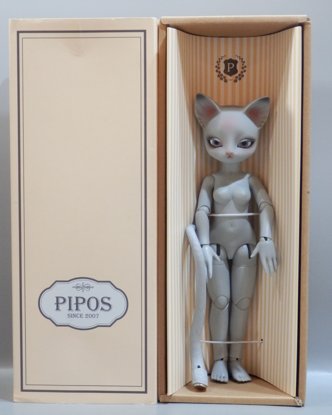 PIPOS 猫ドール-