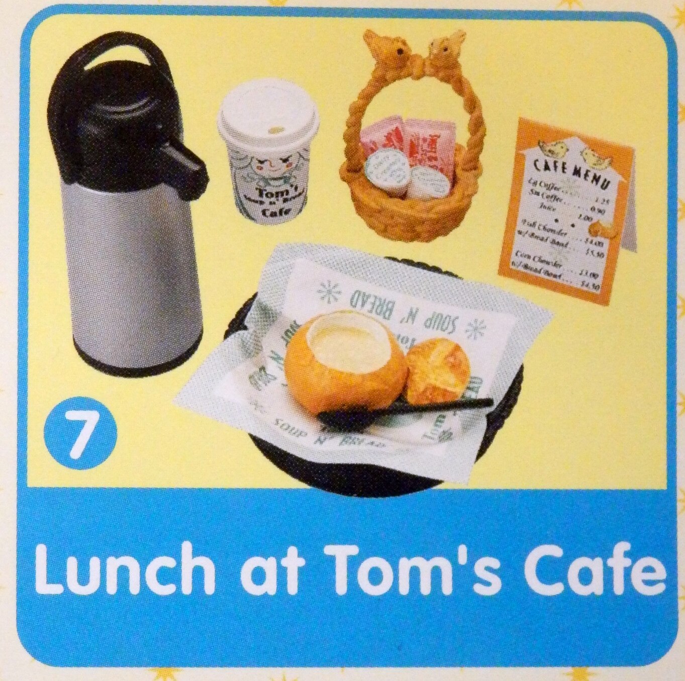 リーメント Bread＆Butter 7 Lunch at Tom's Cafe リーメントぷち
