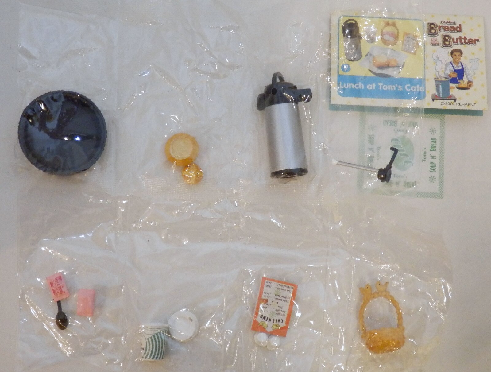 リーメント Bread&Butter 7.Lunch at Tom