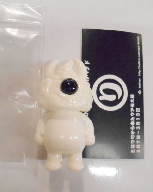 【最安値】 UAMOU REALHEAD ウアモス (白成型/未塗装/となり町から来た その他