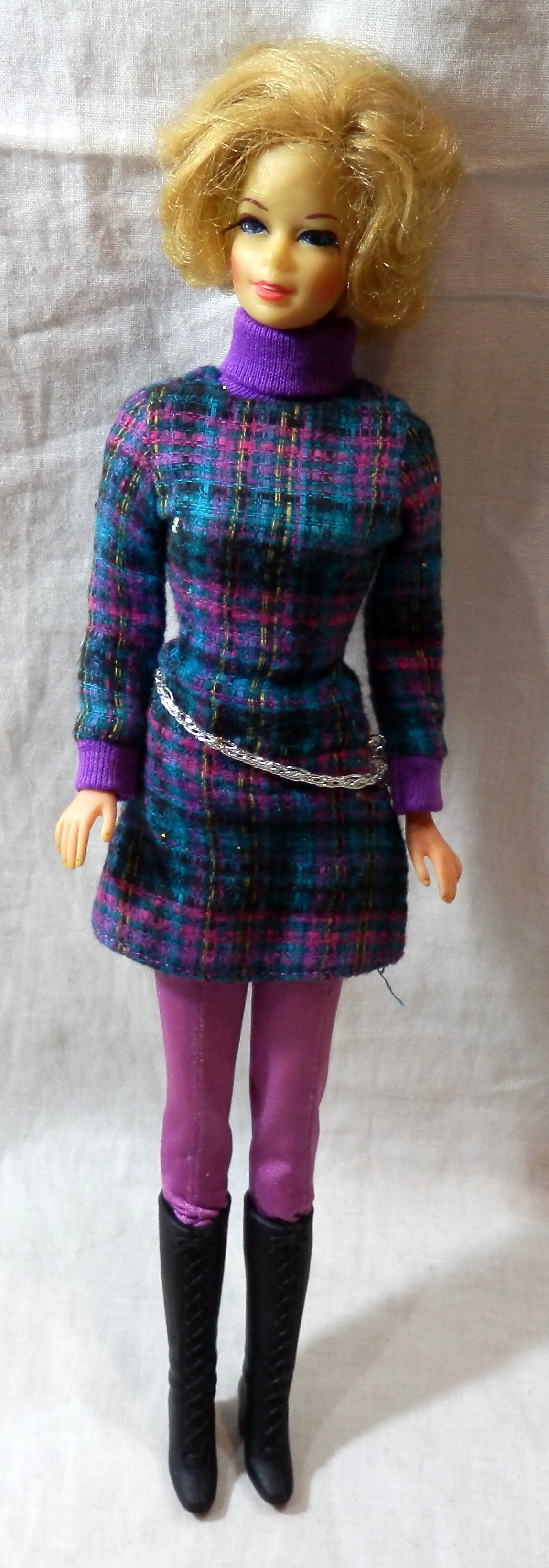 【安い定番】未使用　貴重　レトロ　Barbie　バービー　バービー人形　ブルーマジック　40周年　現状品 シリーズコレクション