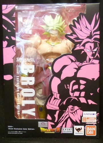 バンダイ ドラゴンボールZ S.H.Figuarts ブロリー 2018サンディエゴ