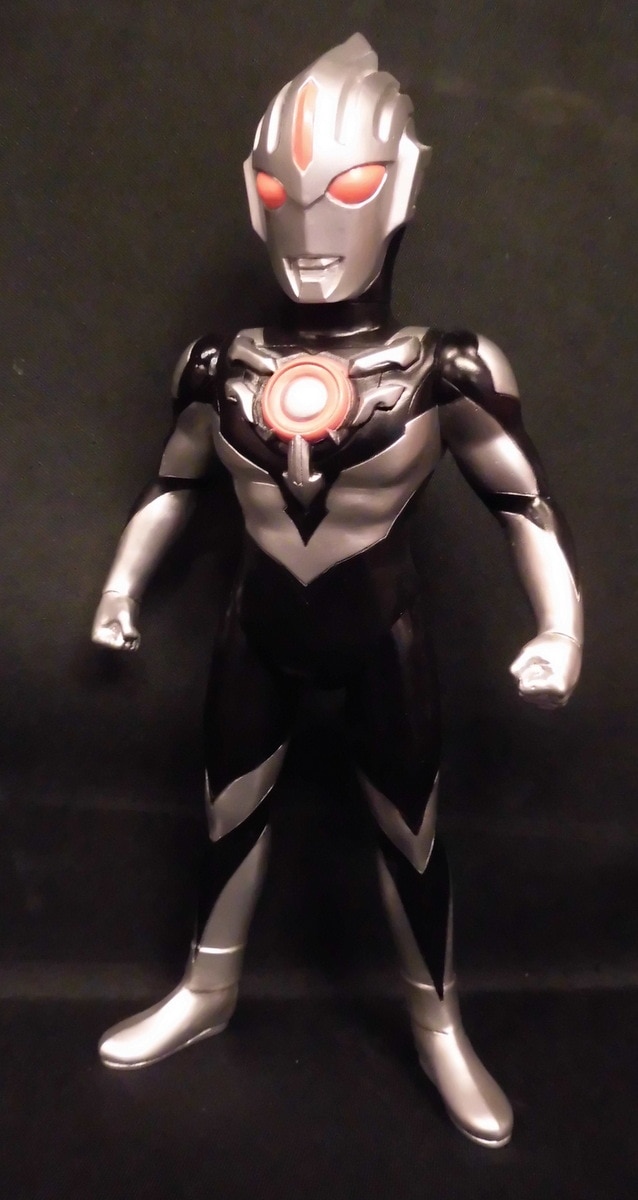 2ウルトラマンオーブダークノワールブラックシュバルツ ３枚（LM19-U05 状態B〕(2019/6)ウルトラマンオーブダークノワールブラック