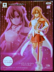 アスナフィギュア