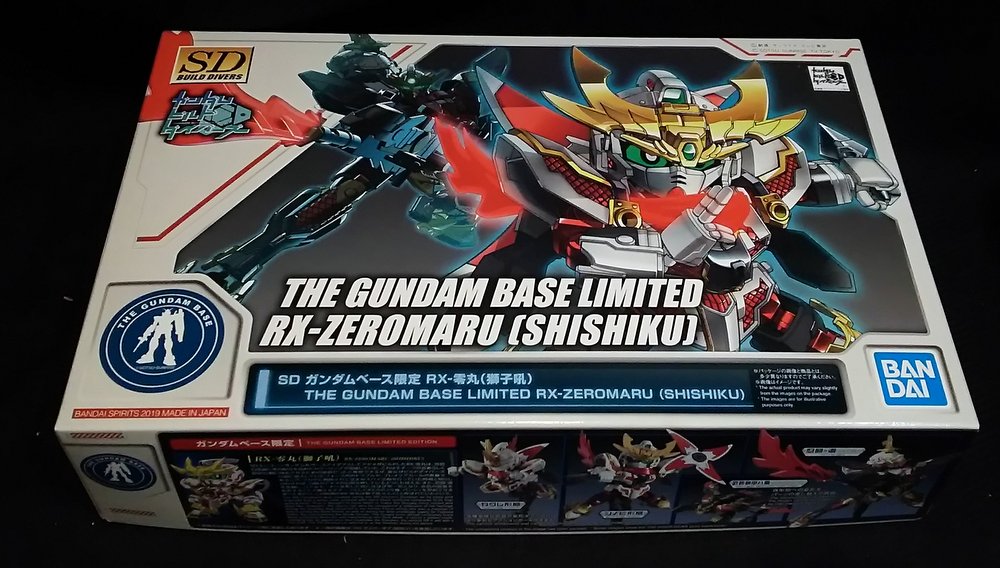 BANDAI SDBD Gundam build Divers RX Reimaru color-coded pre-plastic model