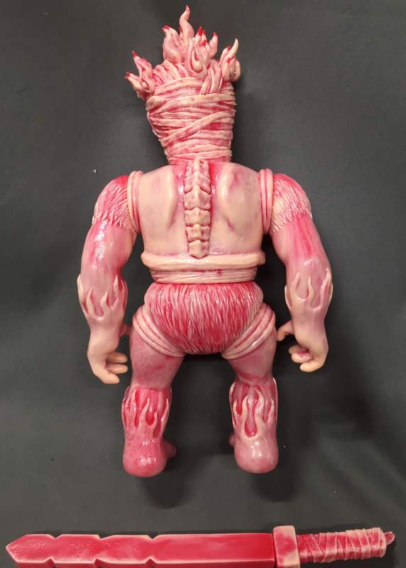 墓場の画廊 KENTH TOY WORKS 墓場の肉墓守 ミートマーブル成型