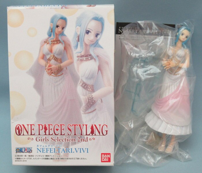 バンダイ ワンピースタイリングガールズセレクション2nd ネフェルタリ ビビ まんだらけ Mandarake