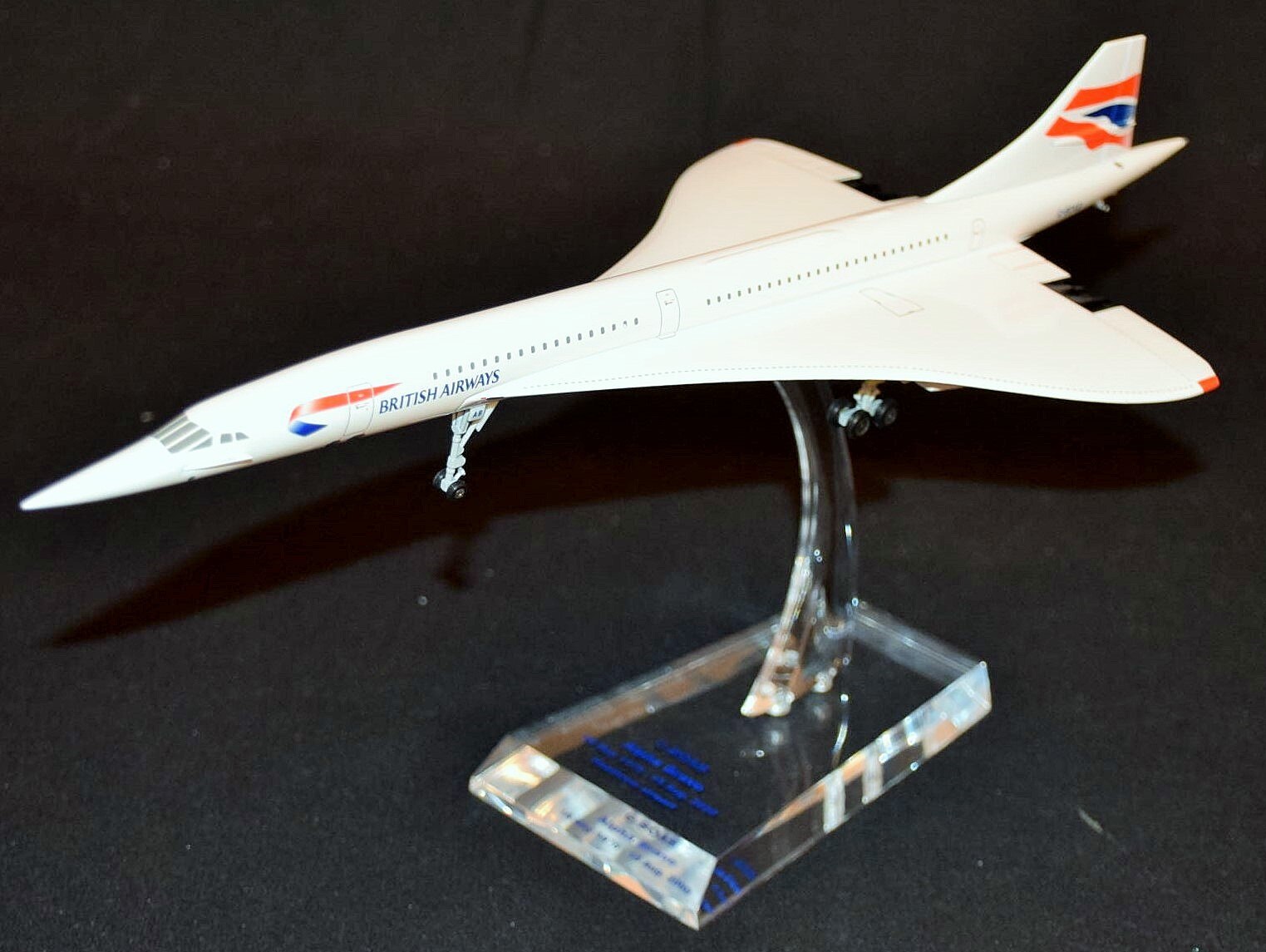mandarake | ho gun wings 1/200 concorde british