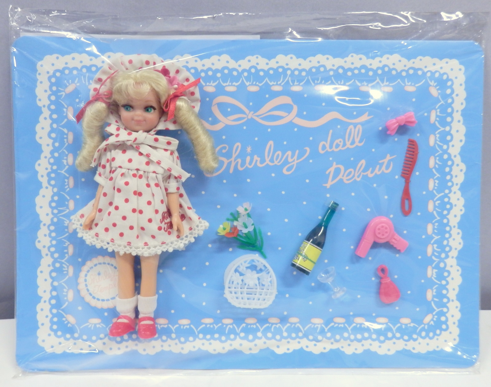 Shirley Temple Dollシャーリーテンプルのノベルティドール